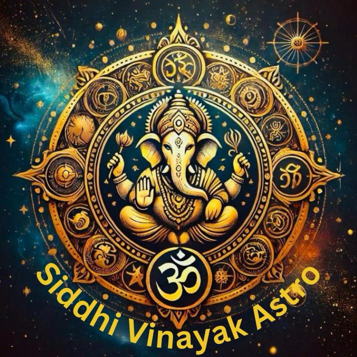 Siddhi Vinayak Astro Logo